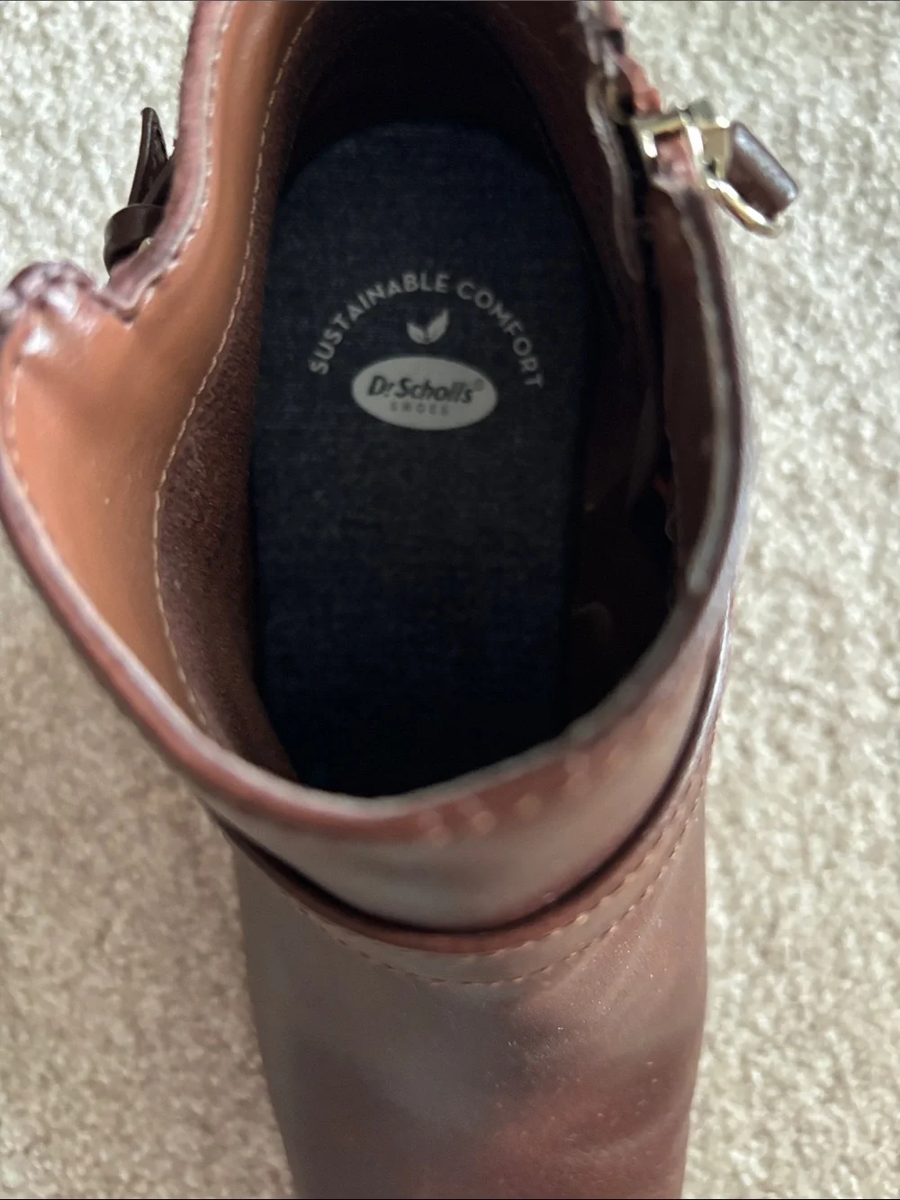 Dr. Scholls classic brown